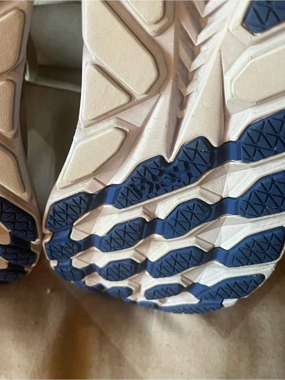 Hoka engineered cushioned